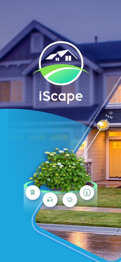 iScape: Landscape Design - This tool offers an intuitive interface with interactive object controls and an immediate visual overview of design possibilities.