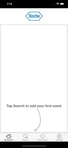 Roche Events screenshot #2 for iPhone