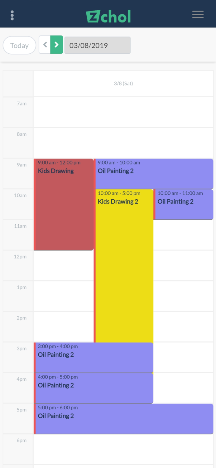 Zchol School Management System