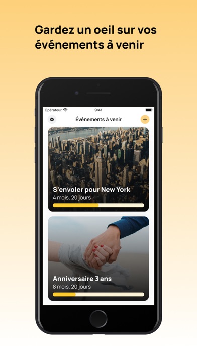 Screenshot #1 pour Vitvit - Compte à rebours
