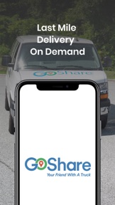 GoShare: Deliver, Move, LTL screenshot