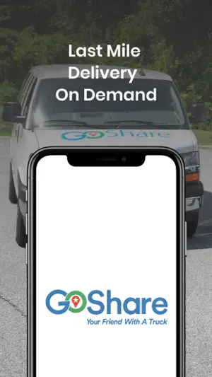 GoShare: Delivery & Moving screenshot 1