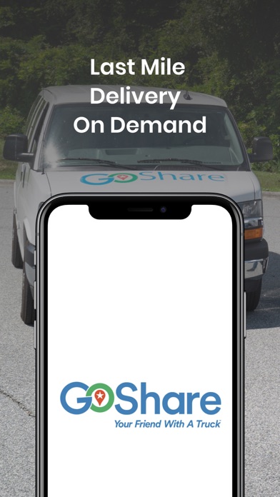 GoShare: Deliver, Move, LTL Screenshot
