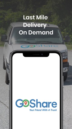 GoShare: Deliver, Move, LTL screenshot 1
