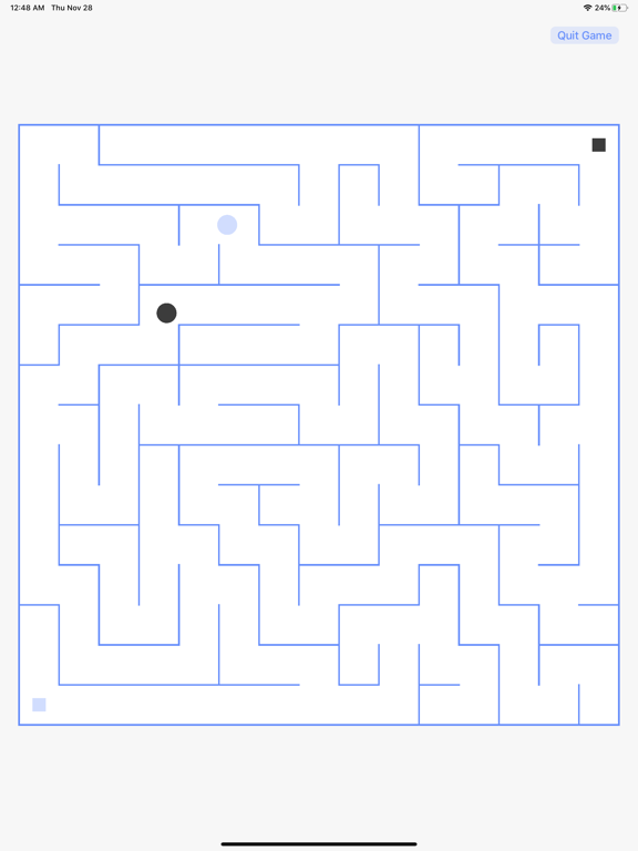 Mazer: Classic Maze Game iPad screenshot 4 - Games app