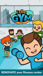 idle gym iphone screenshot 1