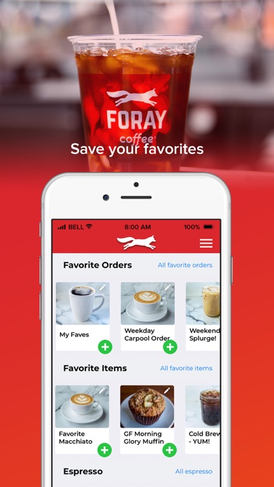 Foray Coffee Screenshot