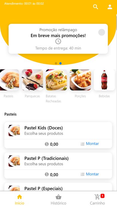 Screenshot #2 pour Papô Gastronomia