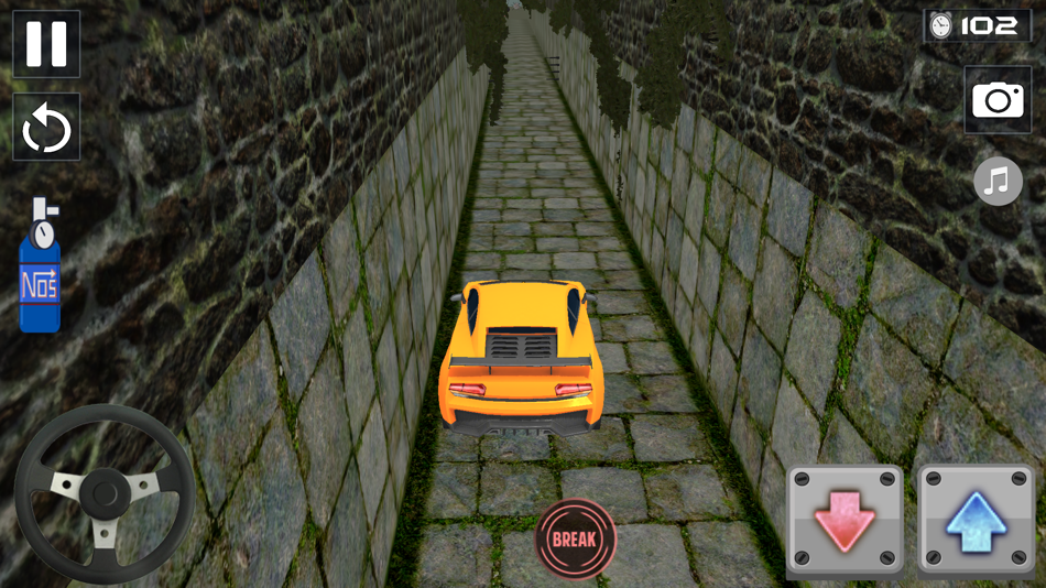#6. Car Survival: Demolition Drive (iOS) Podle: PixelX Interactives