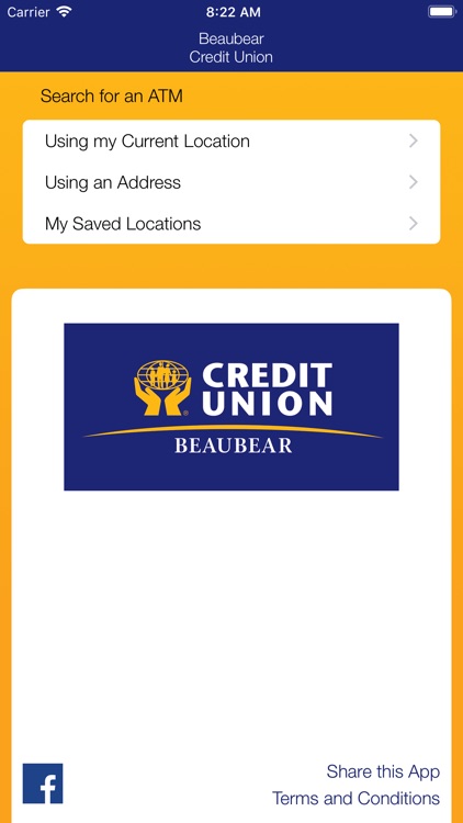 Beaubear CU ATM Locator