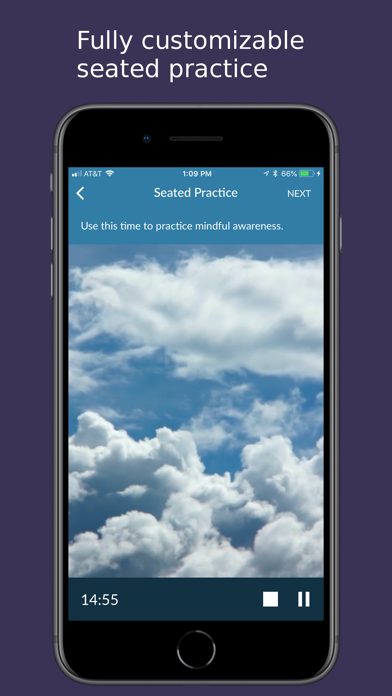 Mindfulness Coach Explorer iPhone screenshot 6 - Health & Fitness app