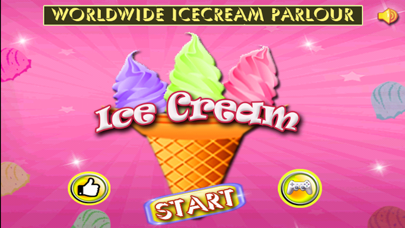Ice Cream Maker Cooking Games Screenshot