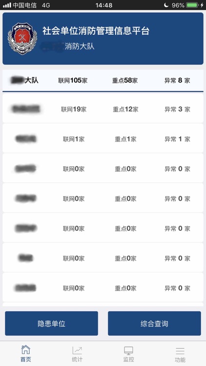 消防管家监管端