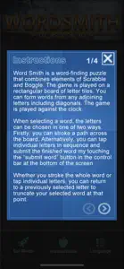 Word Smith Puzzle screenshot #5 for iPhone