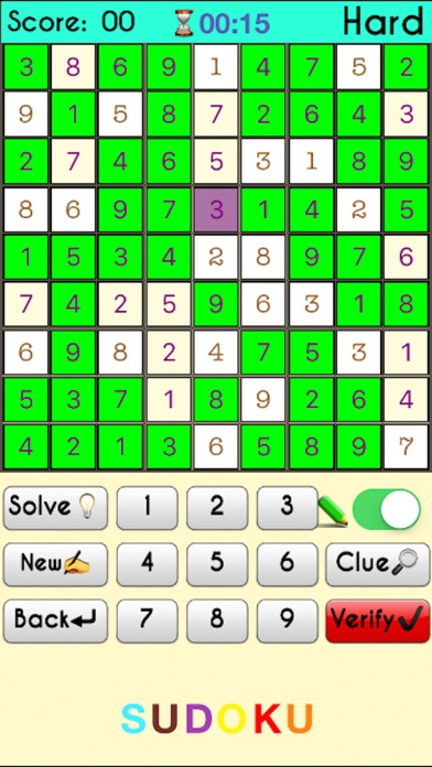 Sudoku % screenshot 3