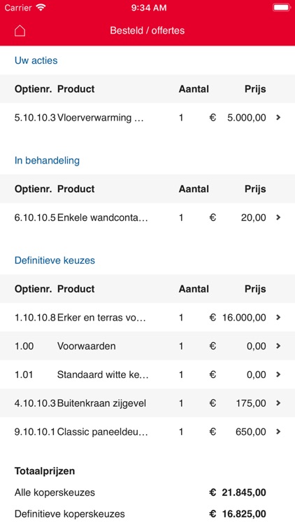HomeDNA - Mijn Huis screenshot-5