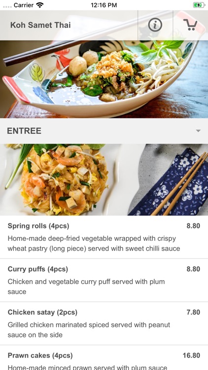 KOH SAMET THAI screenshot-4