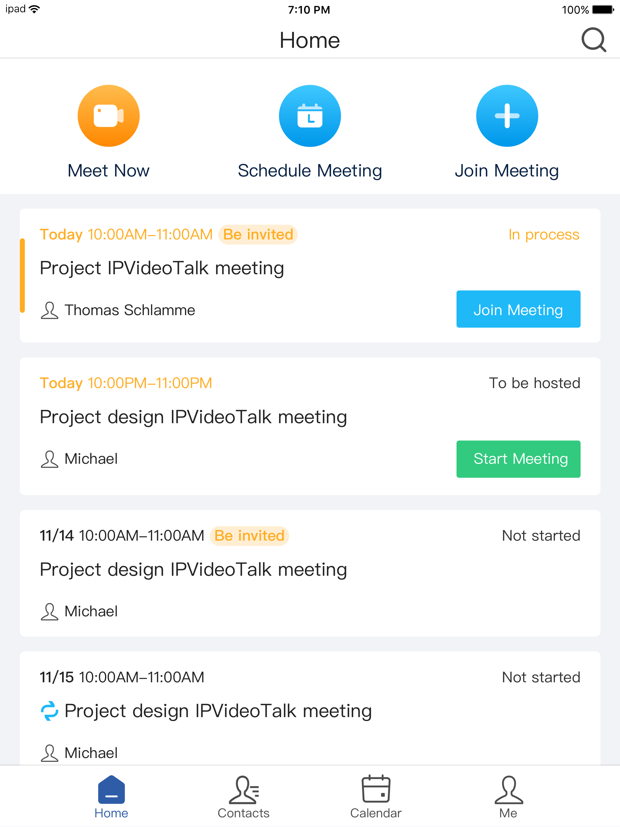 IPVideoTalk screenshot 7