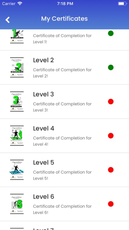 Squash Analysis Levels 1 - 10 screenshot-4