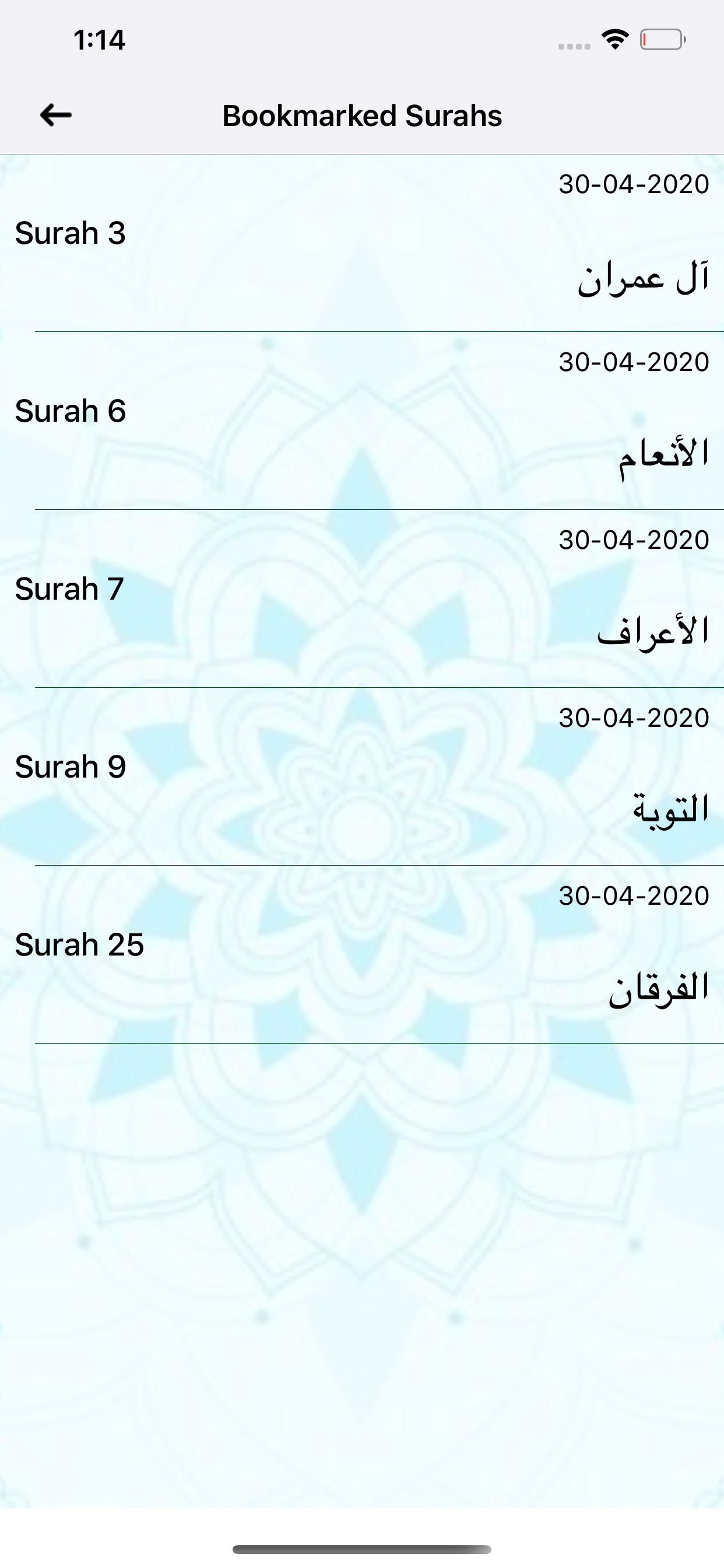 Holy Quran with Talawat