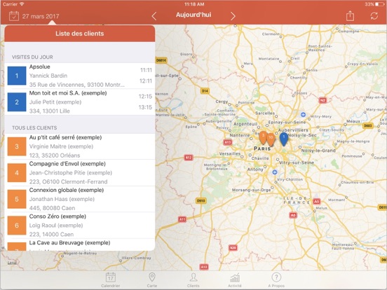 Screenshot #6 pour ApSales for Dynamics