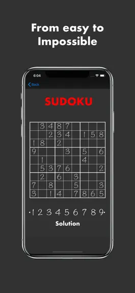 Game screenshot Impossible Sudoku Board Puzzle hack