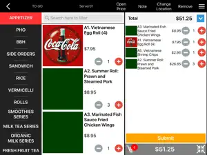 SOrder screenshot 2