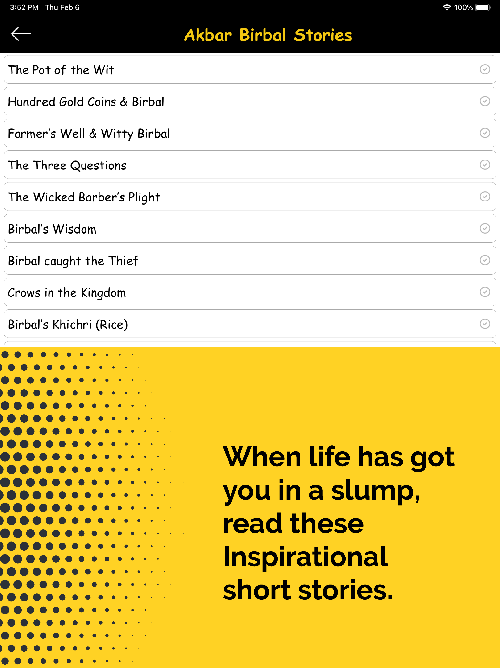 Learn Moral Stories Collection screenshot 7