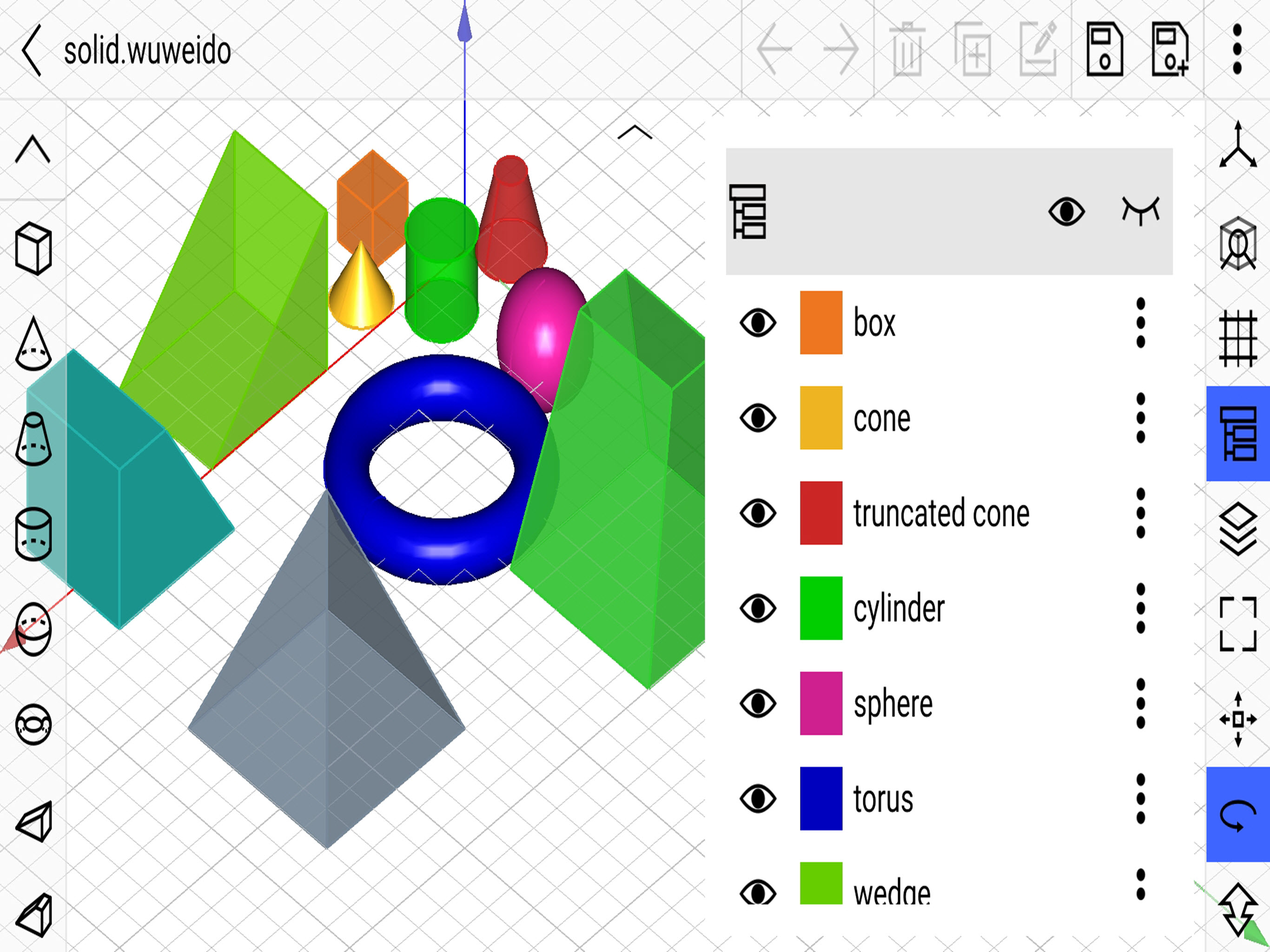 CAD 3D Modeling - Wuweido screenshot 10