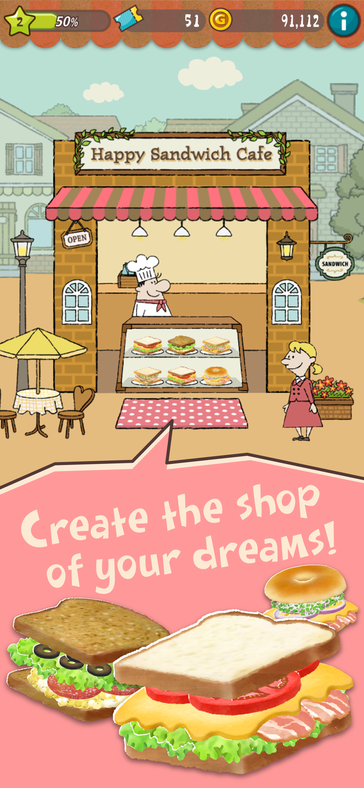 Happy Sandwich Cafe