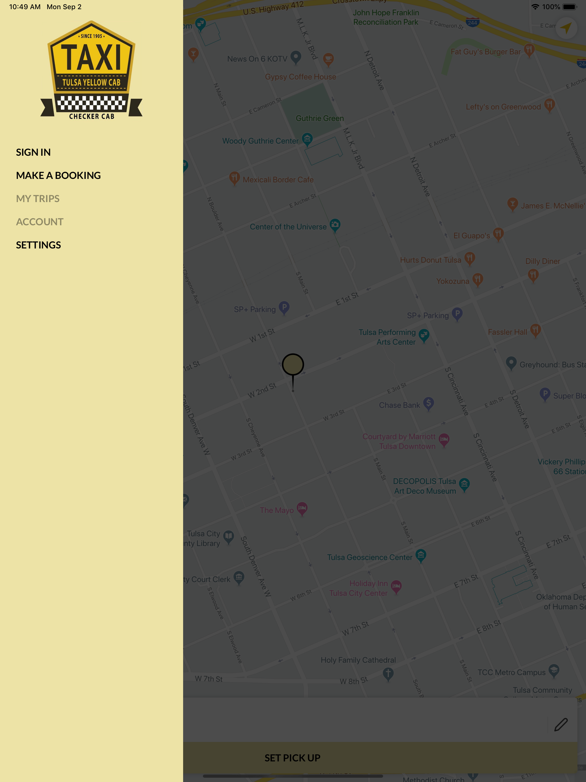 Tulsa Yellow Cab screenshot 4