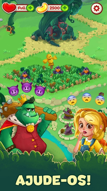 A Fazenda da Jackie: Aventura screenshot 1
