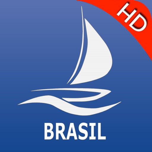 Brasil GPS Nautical Charts Pro icon