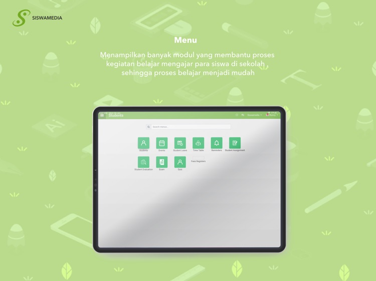 Siswamedia Student Portal