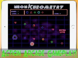 Game screenshot Neon Kheometry HD mod apk