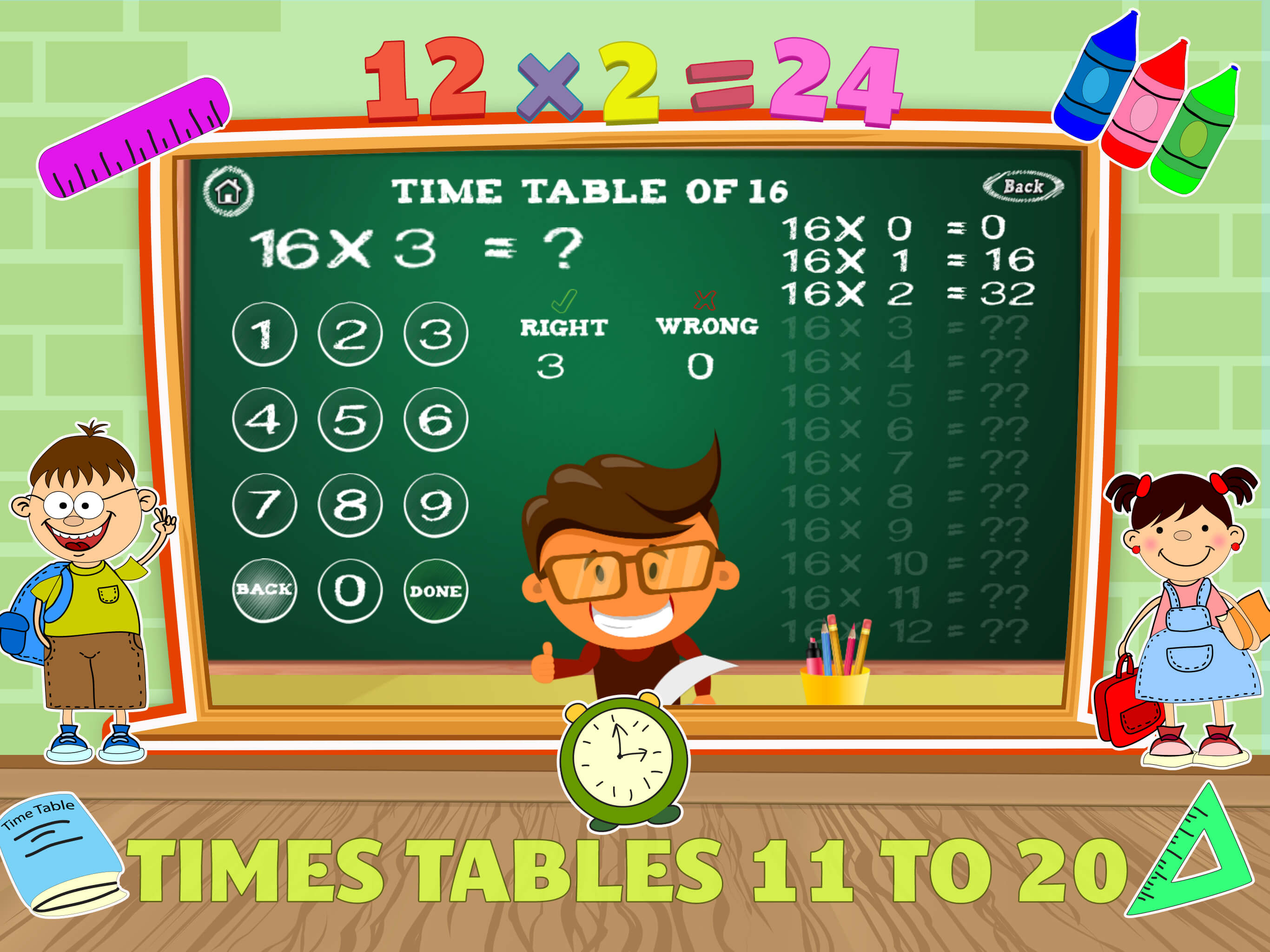 Math Learner Times Table Games screenshot 8