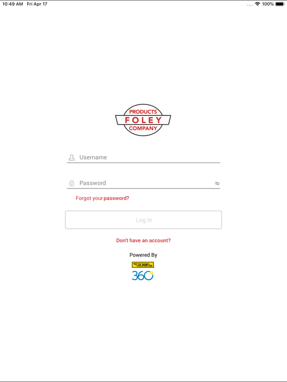 Foley TrackIt iPad screenshot 4 - Business app