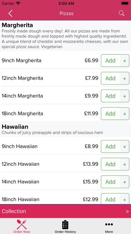 Pizza World Basingstoke.