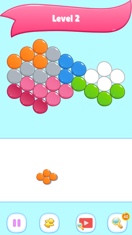 #4. Ocean Matching Puzzle Game 3D (iOS) Podle: Tolga Gonulkirmaz