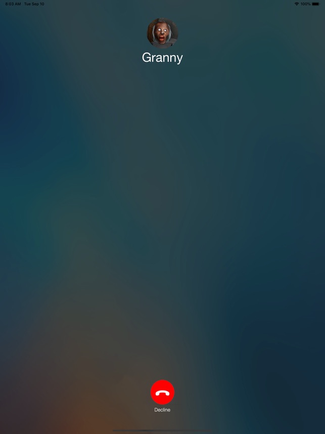 Scary Granny Contact Game on the App Store