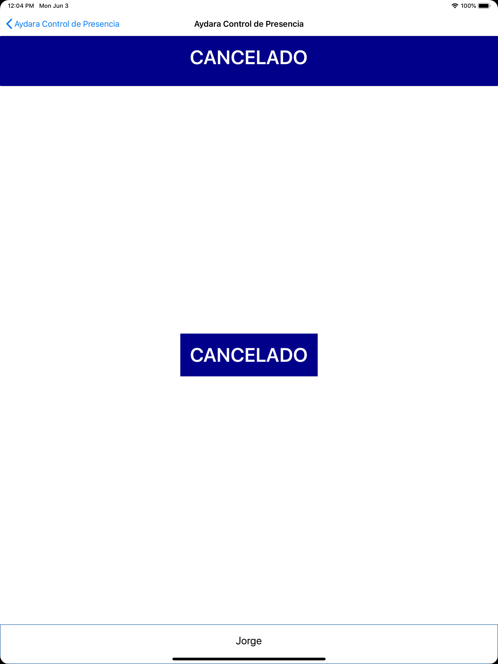 Aydara Control Presencia