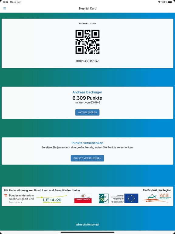 Screenshot #6 pour STEYRTAL CARD