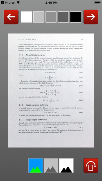 Screenshot #3 pour PDF Scanner- Easy to Use!