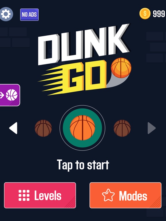 Screenshot #4 pour Dunk GO