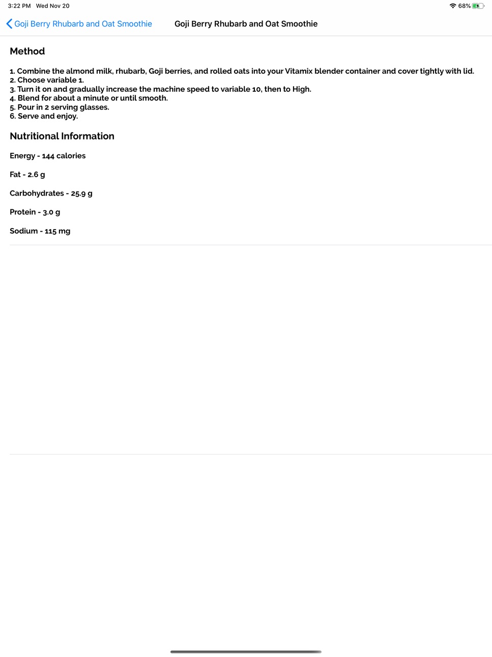 iPad screenshot