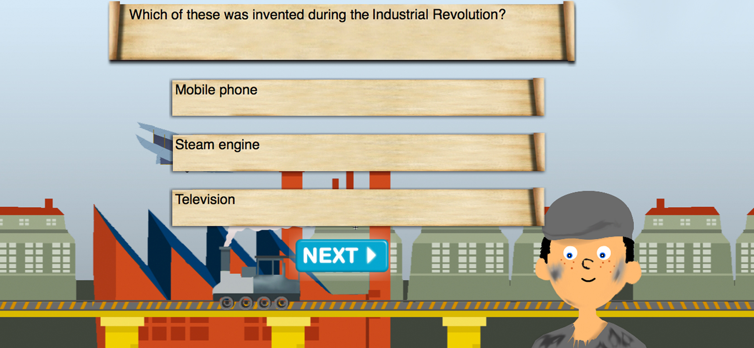 History Quiz For Kids