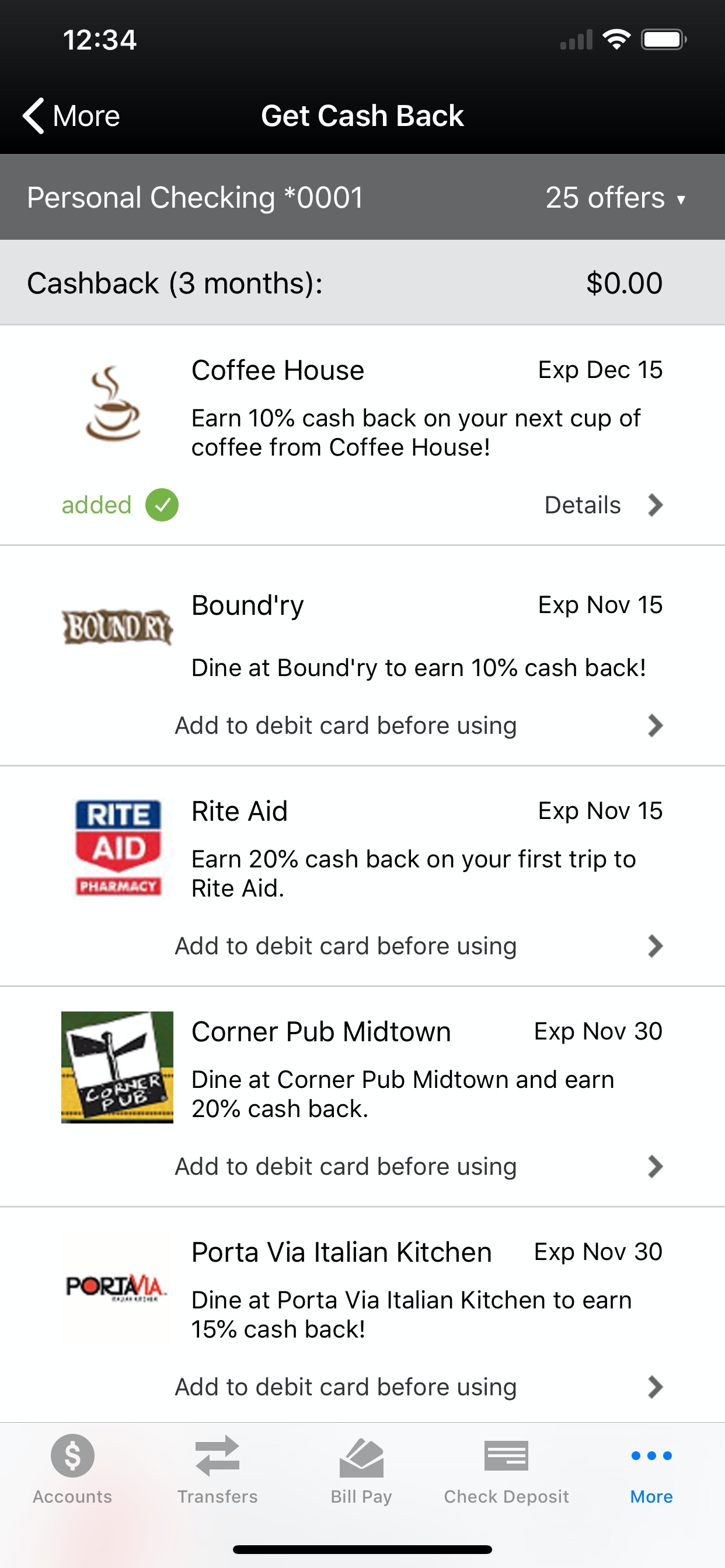 Heritage Community CU screenshot 7