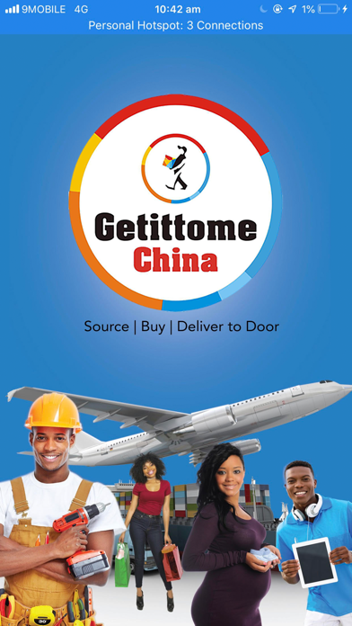 How to cancel & delete Getittome China from iphone & ipad 1