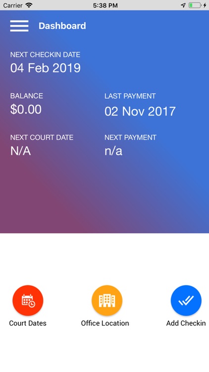 Bailbooks Defendant Check-In