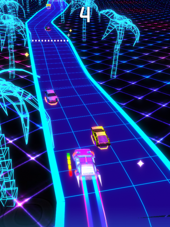 Neon Driver iPad screenshot
